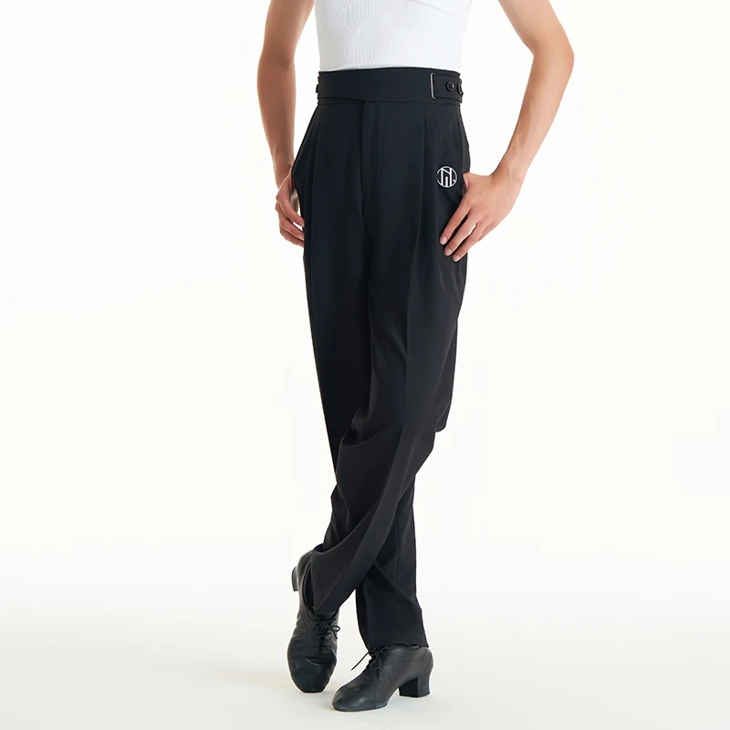 2023 New Latin Dance Pants For Men Chacha Samba Rumba Tango Practice Clothes Straight Leg Pants Adult Latin Costumes DQS15103
2023 New Latin Dance Pants For Men Chacha Samba Rumba Tango Practice Clothes Straight Leg Pants Adult Latin Costumes DQS15103