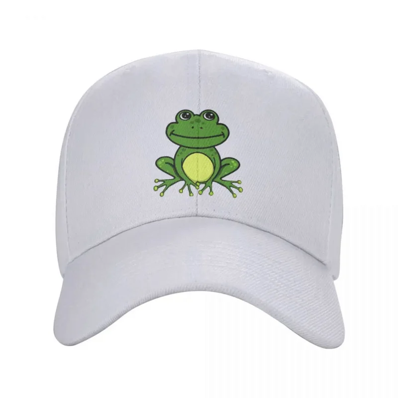 Custom Cute Cartoon Frog Baseball Cap Women Men Adjustable Dad Hat Outdoor Snapback Hats
Custom Cute Cartoon Frog Baseball Cap Women Men Adjustable Dad Hat Outdoor Snapback Hats