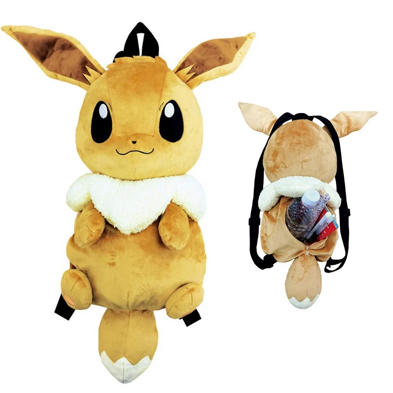 Pokemon Pikachu Eevee Plush Backpack Children's Shoulder Bag Birthday Christmas Gift
Pokemon Pikachu Eevee Plush Backpack Children's Shoulder Bag Birthday Christmas Gift