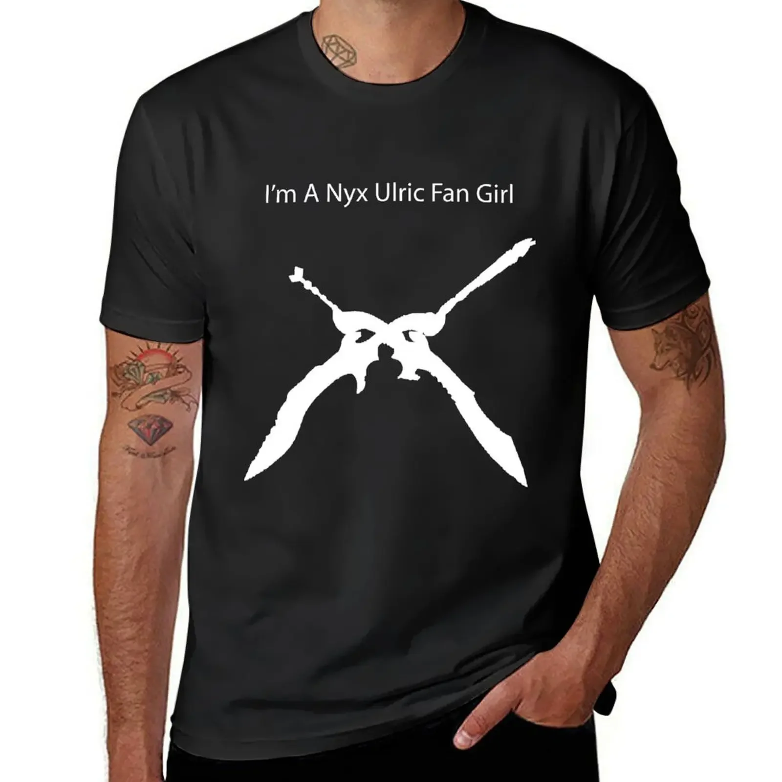 Nyx Ulric Fan Girl T-Shirt oversizeds plus sizes boys animal print t shirt for men
Nyx Ulric Fan Girl T-Shirt oversizeds plus sizes boys animal print t shirt for men