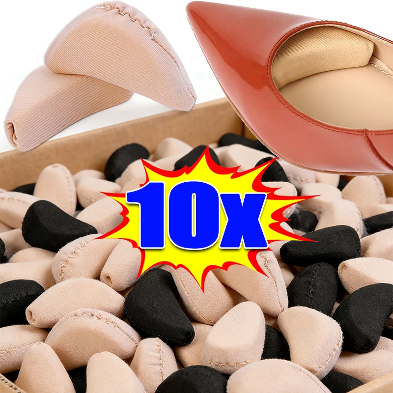 1/2/3/4/5pairs Soft Sponge High Heels Forefoot Cushion Pads Pain Relief Arch Insoles Reduce Shoe Size Filler Protector for Shoes
1/2/3/4/5pairs Soft Sponge High Heels Forefoot Cushion Pads Pain Relief Arch Insoles Reduce Shoe Size Filler Protector for Shoes