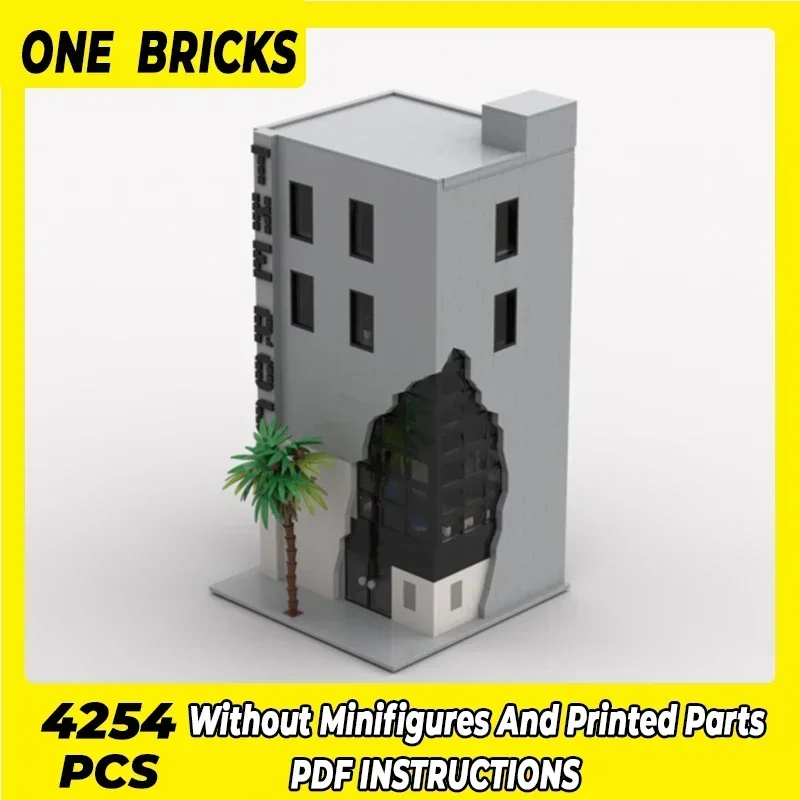 Street View Model Moc Building Bricks Office Building The Rock Technology Modular Blocks Gifts Christmas Toys DIY Sets Assembly
Street View Model Moc Building Bricks Office Building The Rock Technology Modular Blocks Gifts Christmas Toys DIY Sets Assembly
