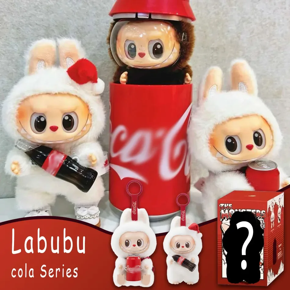 Новинка 2025, слепая коробка третьего поколения, серия Monster Cola, виниловая кукла Labubu, экшн-фигурка, брелок, игрушки, детские подарки-сюрпризы
Новинка 2025, слепая коробка третьего поколения, серия Monster Cola, виниловая кукла Labubu, экшн-фигурка, брелок, игрушки, детские подарки-сюрпризы