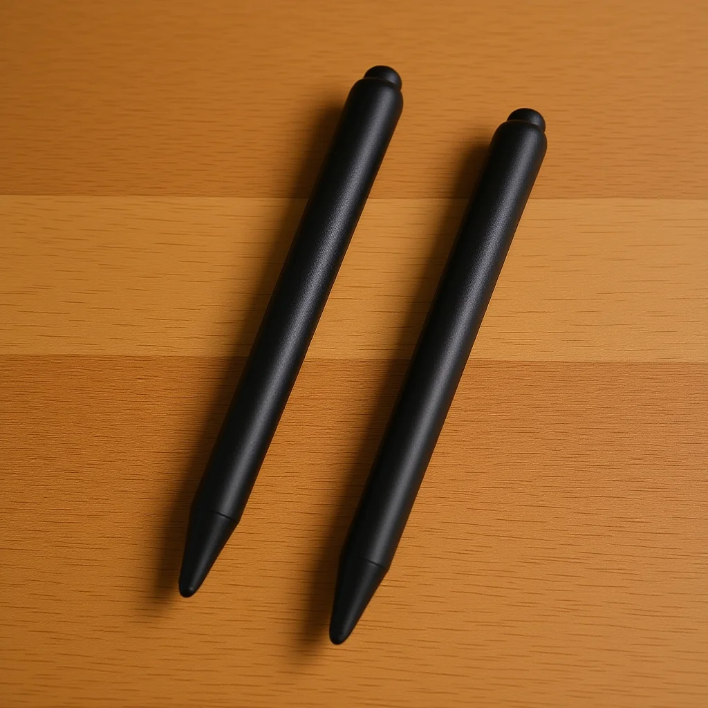 2Pcs Touch Stylus Pen Dual Tip Plastic Stylus Pen for Teaching All-in-One Machine Screen Writing High Sensitivity
2Pcs Touch Stylus Pen Dual Tip Plastic Stylus Pen for Teaching All-in-One Machine Screen Writing High Sensitivity
