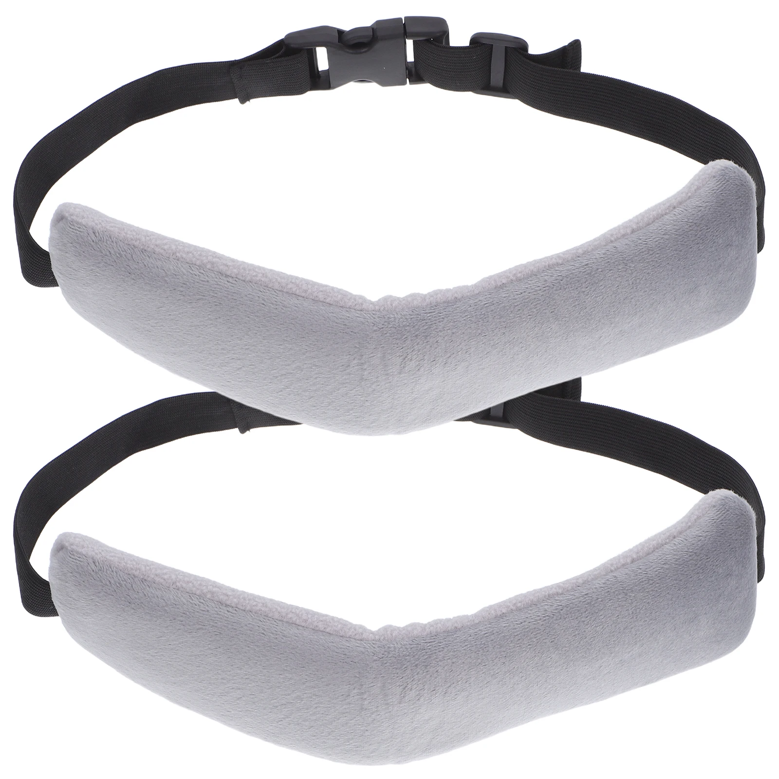 2pcs Travel Head Support Belt Airplane Neck Pillow Sleep Straps for Car Train Adjustable Soft Material Compact Foldable
2pcs Travel Head Support Belt Airplane Neck Pillow Sleep Straps for Car Train Adjustable Soft Material Compact Foldable