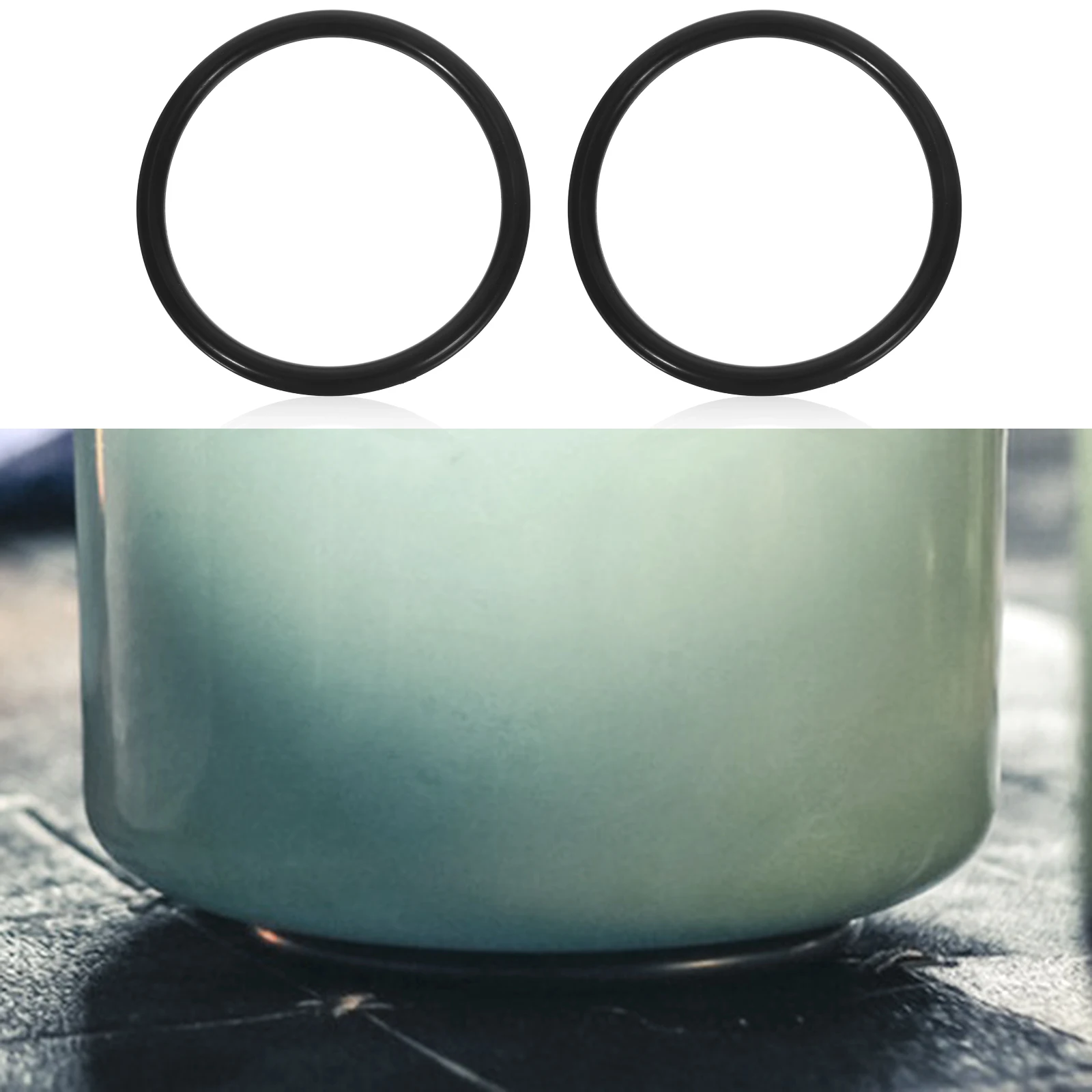 2 Pcs Music Bowl Washer Meditation Mat Sound Cushions Sing Accessory Singing Rubber Ring Small
2 Pcs Music Bowl Washer Meditation Mat Sound Cushions Sing Accessory Singing Rubber Ring Small