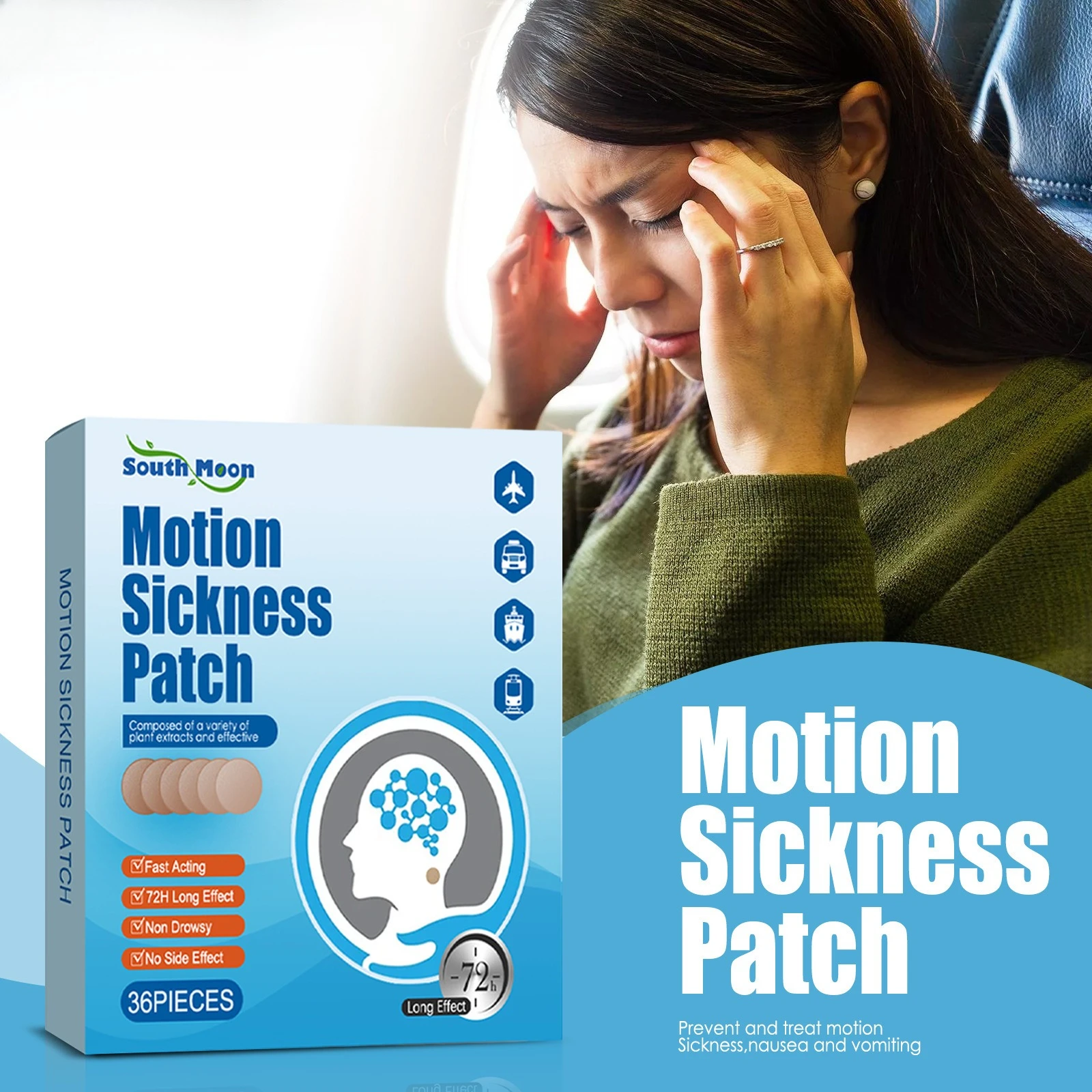 Motion Sickness Patches Motion Sickness Patches Ear and Temple Patches To Relieve Discomfort Travel Motion Sickness Sticker
Motion Sickness Patches Motion Sickness Patches Ear and Temple Patches To Relieve Discomfort Travel Motion Sickness Sticker