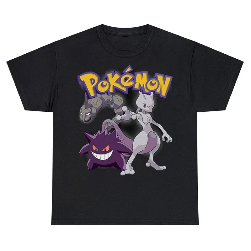 Men Women New Pokémon Anime Misty Peripheral Printed Cotton T-shirt Summer Men's Loose Harajuku Casual Short Sleeved Top
Men Women New Pokémon Anime Misty Peripheral Printed Cotton T-shirt Summer Men's Loose Harajuku Casual Short Sleeved Top