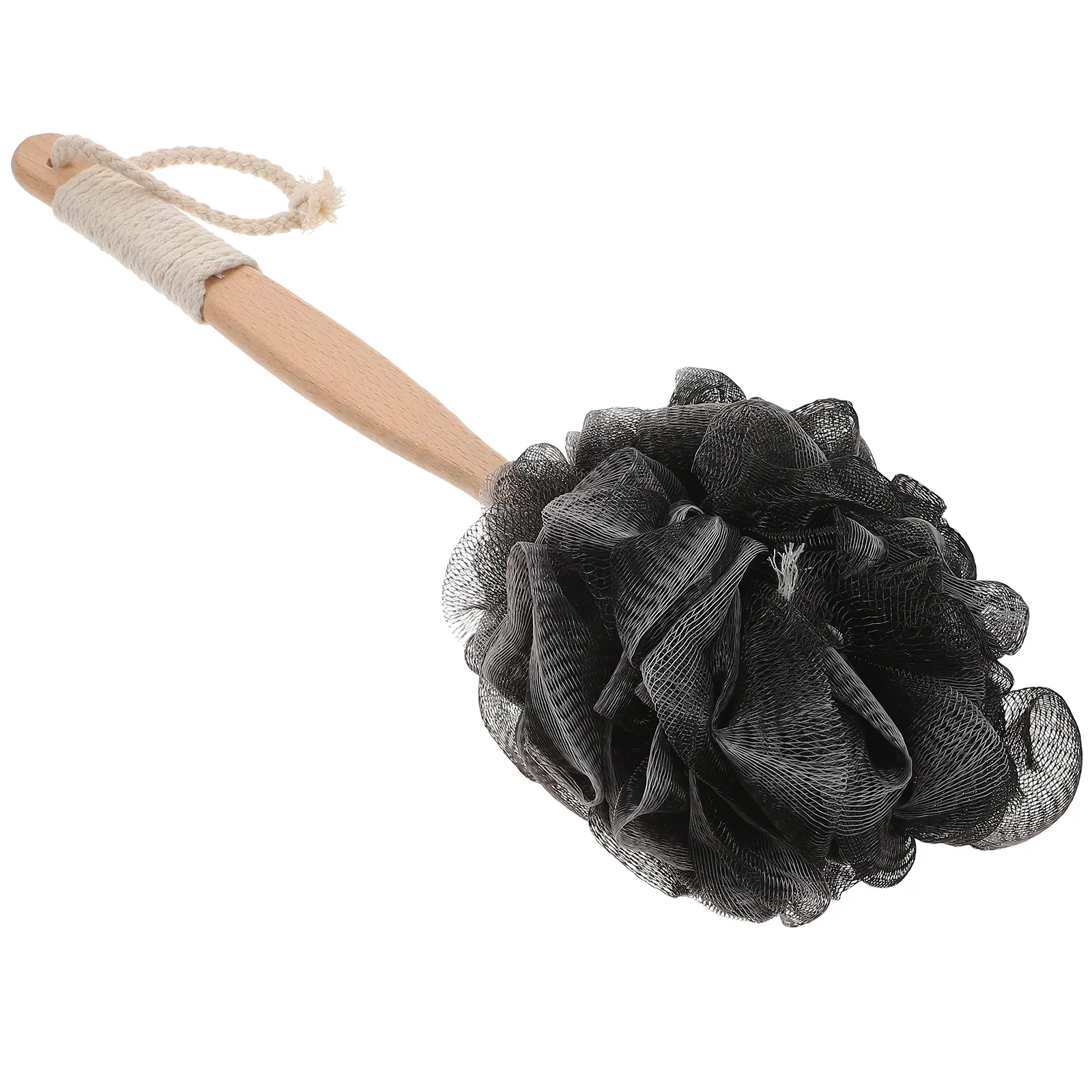 Bamboo Charcoal Bath Ball Long Handle Exfoliating Bath Brush for Body Skin Care Deep Cleaning Shower Scrubber for Home Use
Bamboo Charcoal Bath Ball Long Handle Exfoliating Bath Brush for Body Skin Care Deep Cleaning Shower Scrubber for Home Use