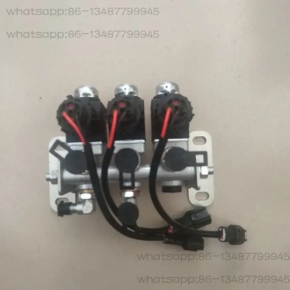 Xinyuan 65-8 75-8-9 Wheel Excavator Accessories Hydraulic Three Body, Brake Balance Cylinder Electromagnetic Valve
Xinyuan 65-8 75-8-9 Wheel Excavator Accessories Hydraulic Three Body, Brake Balance Cylinder Electromagnetic Valve