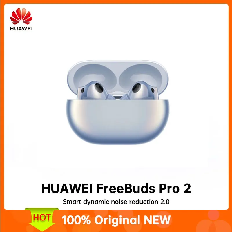 Original HUAWEI FreeBuds Pro 2 Bluetooth 5.2 Chinese version Active Noise Cancellation Call Noise Cancellation
Original HUAWEI FreeBuds Pro 2 Bluetooth 5.2 Chinese version Active Noise Cancellation Call Noise Cancellation
