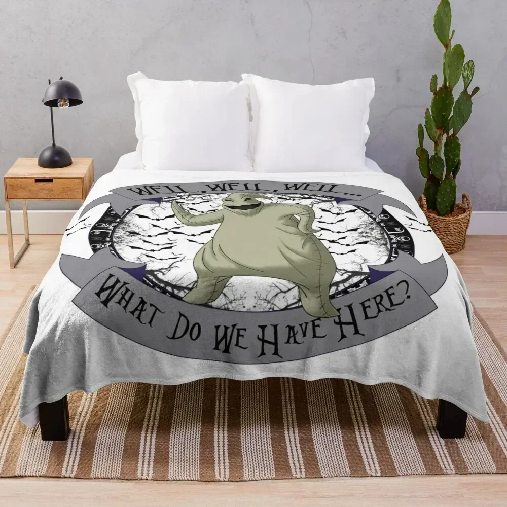 Oogie Boogie Throw Blanket Moving Vintage Quilt Blankets Camping Flannel Fabric Soft Luxury Blankets
Oogie Boogie Throw Blanket Moving Vintage Quilt Blankets Camping Flannel Fabric Soft Luxury Blankets