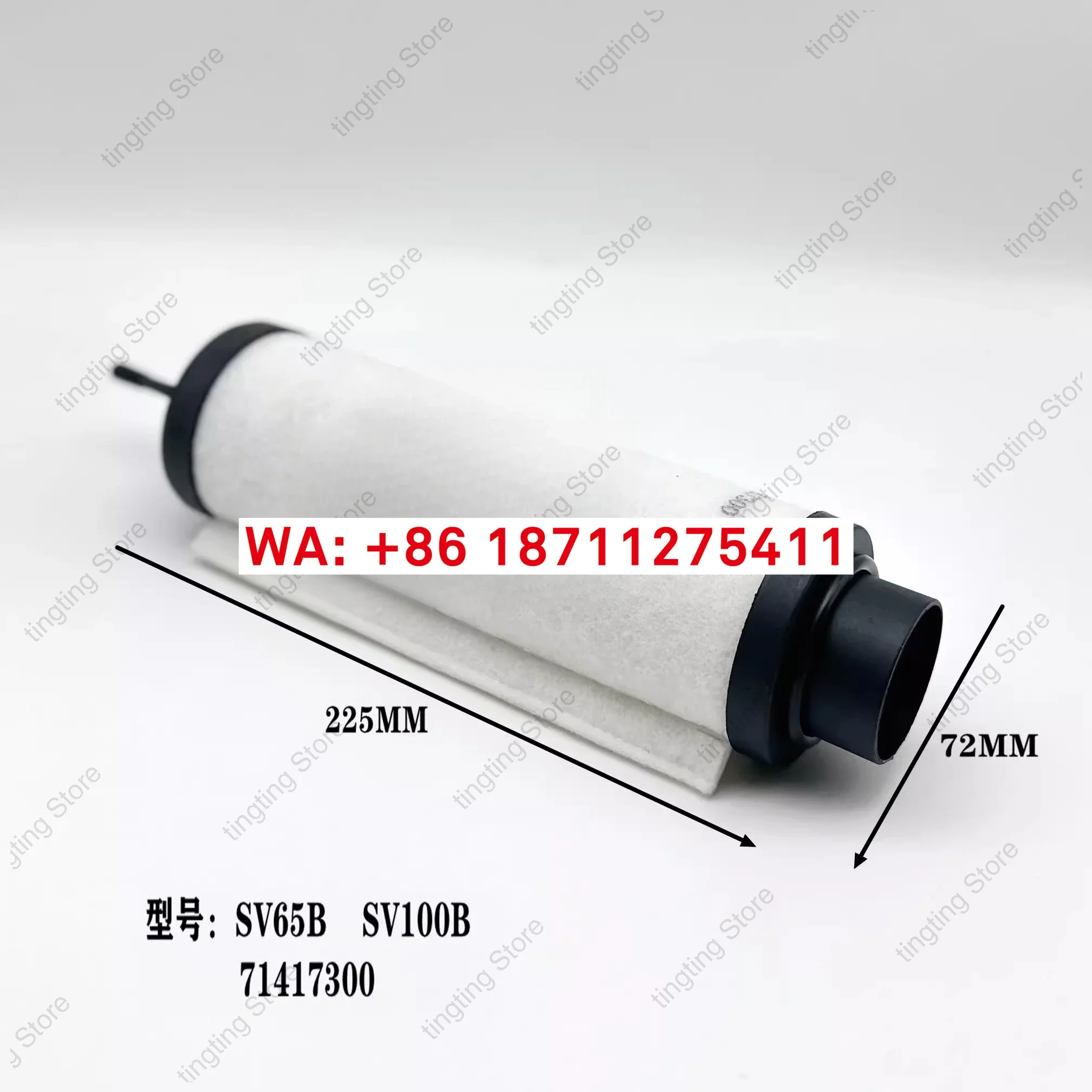 Vacuum pump exhaust filter SV100A SV300B oil mist separator 971431120
Vacuum pump exhaust filter SV100A SV300B oil mist separator 971431120
