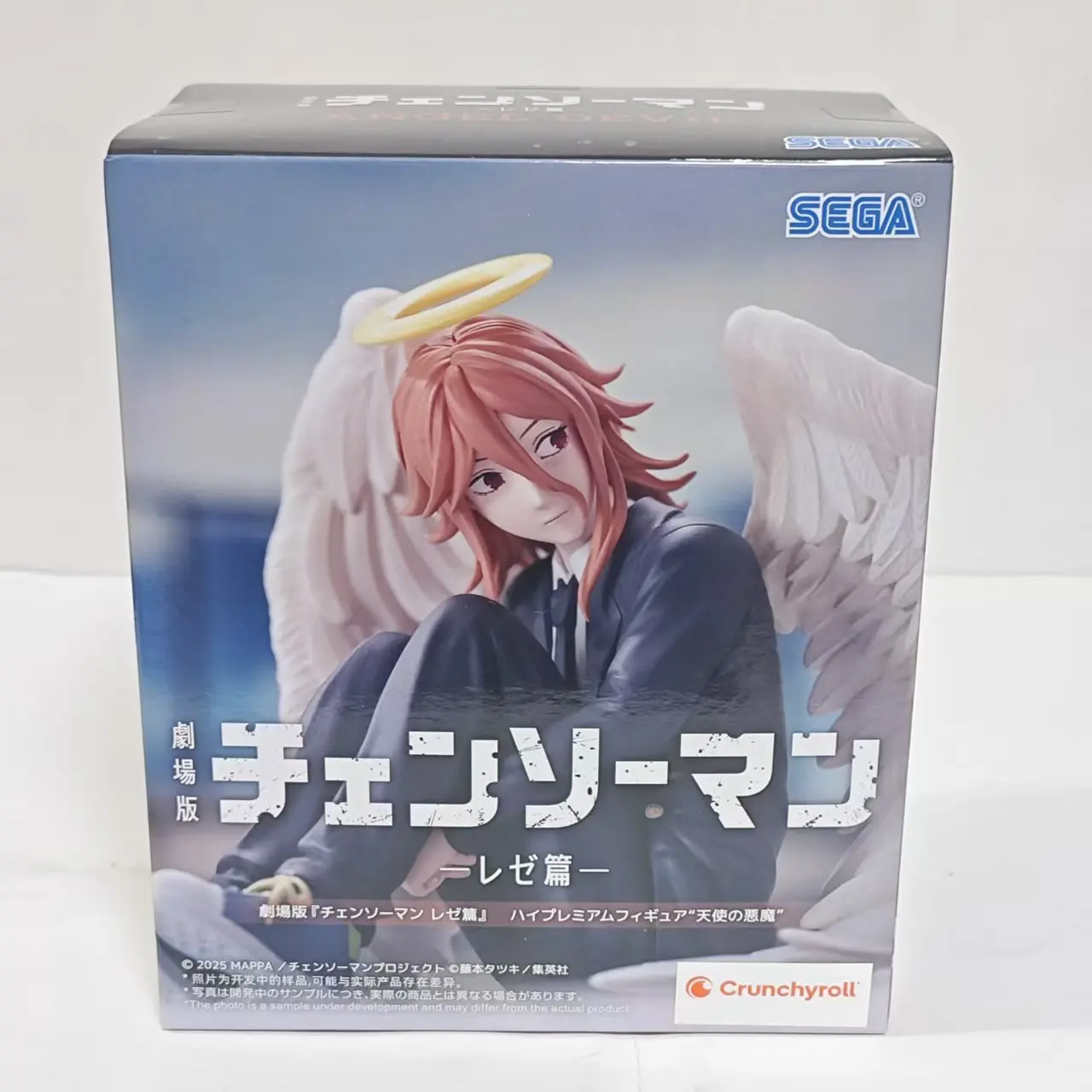 Original SEGA Prepainted High Premium Figure Gekijouban Chainsaw Man: Reze Hen Angel Devil Figures Action Figure Action PVC Toy
Original SEGA Prepainted High Premium Figure Gekijouban Chainsaw Man: Reze Hen Angel Devil Figures Action Figure Action PVC Toy