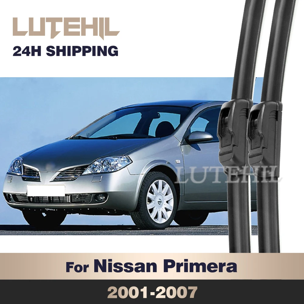 Wiper Front Hybrid Wiper Blades For Nissan Primera P12 2001-2007 2002 2003 2004 2005 Windshield Windscreen Front Window 26"+19"
Wiper Front Hybrid Wiper Blades For Nissan Primera P12 2001-2007 2002 2003 2004 2005 Windshield Windscreen Front Window 26"+19"