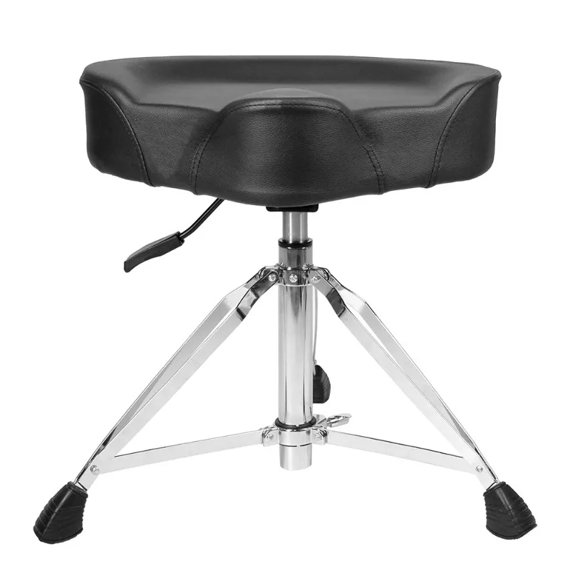 Hydraulic lifting drum stool with leather surface, stable bracket is suitable for drum sets and other musical instruments
Hydraulic lifting drum stool with leather surface, stable bracket is suitable for drum sets and other musical instruments