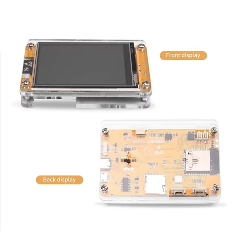 ESP32 Bruce CYD 2432S028 Wireless Network Tool Wi-Fi Bluetooth Enabled Secure& Reliable Functionality-【A74Z Miuai】
ESP32 Bruce CYD 2432S028 Wireless Network Tool Wi-Fi Bluetooth Enabled Secure& Reliable Functionality-【A74Z Miuai】