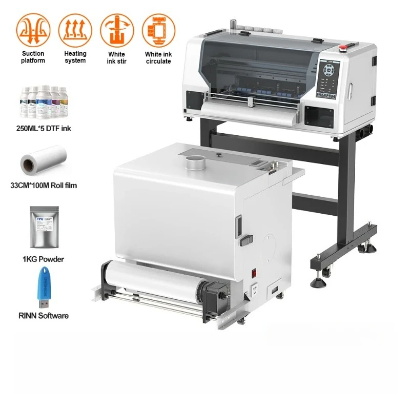 【Best-selling】DTF Printer A3 XP600 Dual Head DTF Transfer Printer For T-shirts jeans With ICC Profile With 2 XP600 PrintHeads A3
【Best-selling】DTF Printer A3 XP600 Dual Head DTF Transfer Printer For T-shirts jeans With ICC Profile With 2 XP600 PrintHeads A3