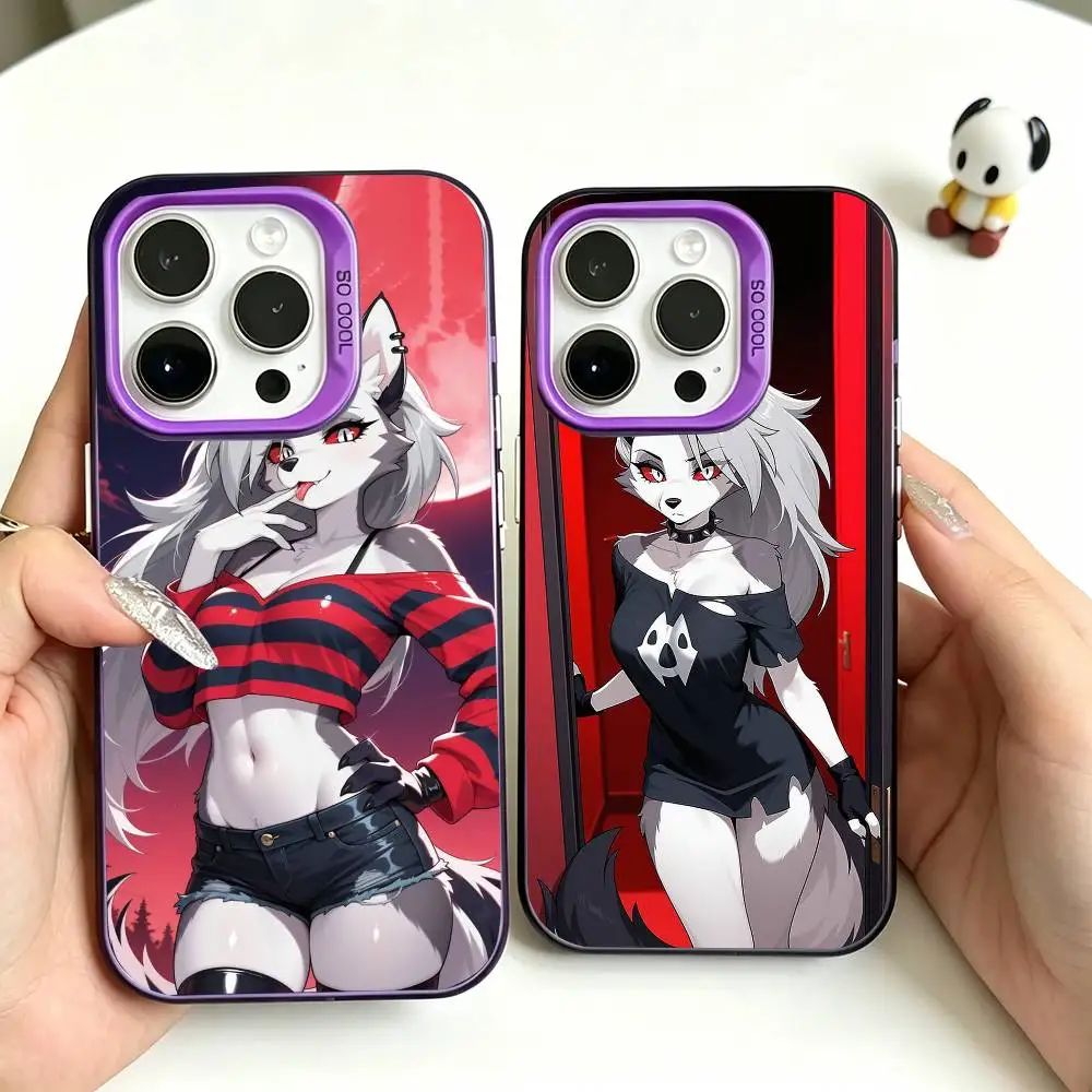 Helluva Boss L-Loona Phone Case For iPhone 17,16,15,14,13,12,11 Plus,Pro Max,XS,Colorful Silver Phone case Funda Cover
Helluva Boss L-Loona Phone Case For iPhone 17,16,15,14,13,12,11 Plus,Pro Max,XS,Colorful Silver Phone case Funda Cover