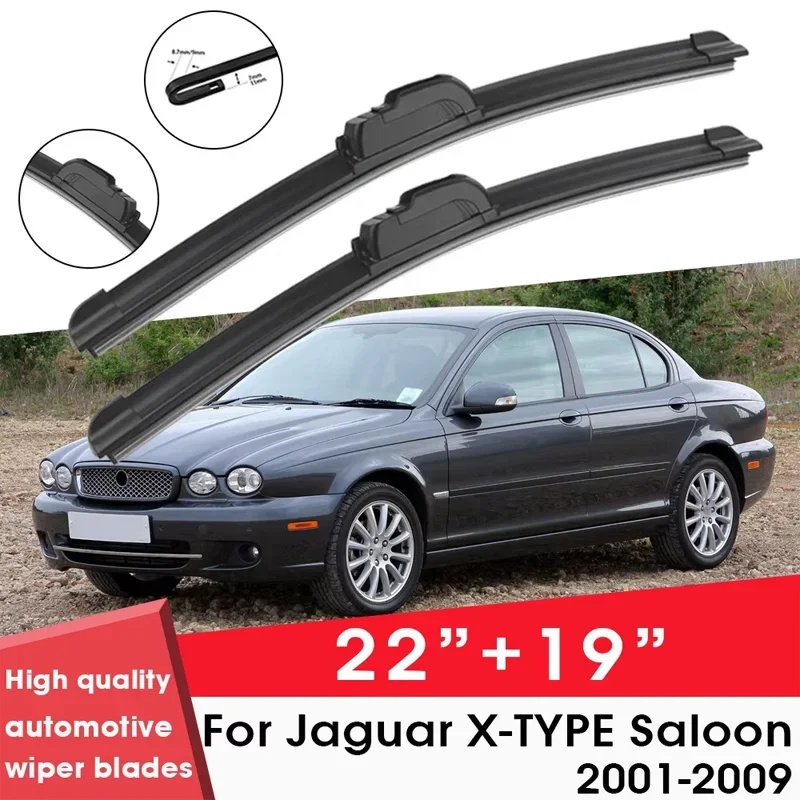 Car Wiper Blades Front Window Windshield Rubber Refill Wiper For Jaguar X-TYPE Saloon 2001-2009 22"+19" Car Accessories
Car Wiper Blades Front Window Windshield Rubber Refill Wiper For Jaguar X-TYPE Saloon 2001-2009 22"+19" Car Accessories