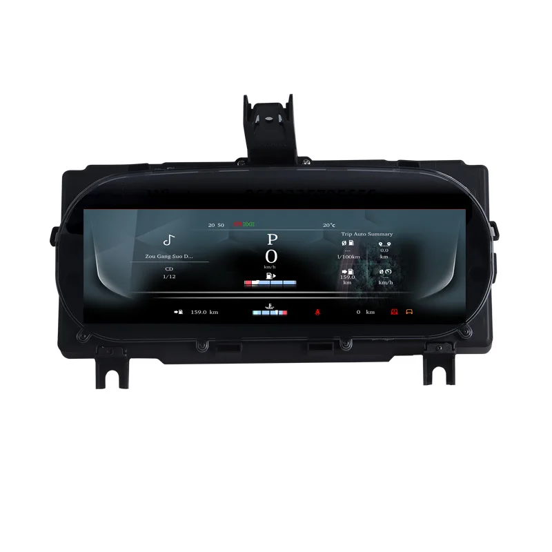 Car Accessories Digital Cluster Speedometer Dashboard for TT 2008-2014 Cockpit Instrument 
Car Accessories Digital Cluster Speedometer Dashboard for TT 2008-2014 Cockpit Instrument