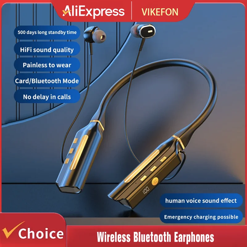 10000mAh 10000Hours Playback Wireless Bluetooth Earphones Magnetic Sports Running Headset Neckband Sport Earbuds Noise Reduction
10000mAh 10000Hours Playback Wireless Bluetooth Earphones Magnetic Sports Running Headset Neckband Sport Earbuds Noise Reduction