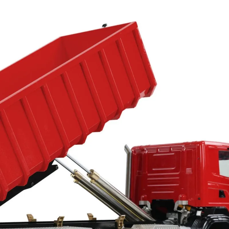 RC Hydraulic Full Dump Truck 1/14 8x8 3-speed Transmission Sound Light Roll-on Dumper Tipper Trucks Machine Gift TH23912
RC Hydraulic Full Dump Truck 1/14 8x8 3-speed Transmission Sound Light Roll-on Dumper Tipper Trucks Machine Gift TH23912