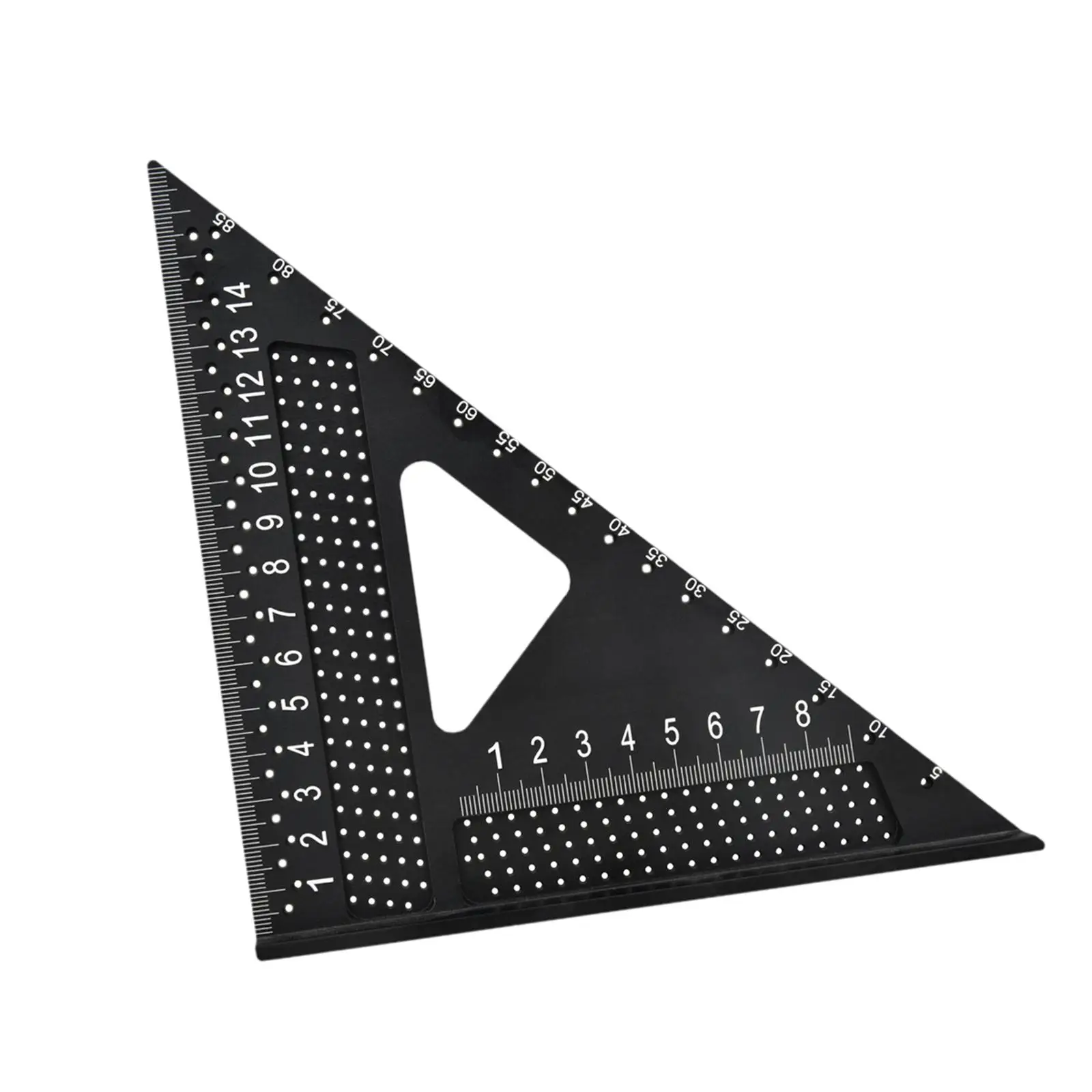 Carpenter Square Woodworking Angle Ruler Measurement Tool Layout Tool for Framing Remodeling Projects Roofing Carpenter Building
Carpenter Square Woodworking Angle Ruler Measurement Tool Layout Tool for Framing Remodeling Projects Roofing Carpenter Building