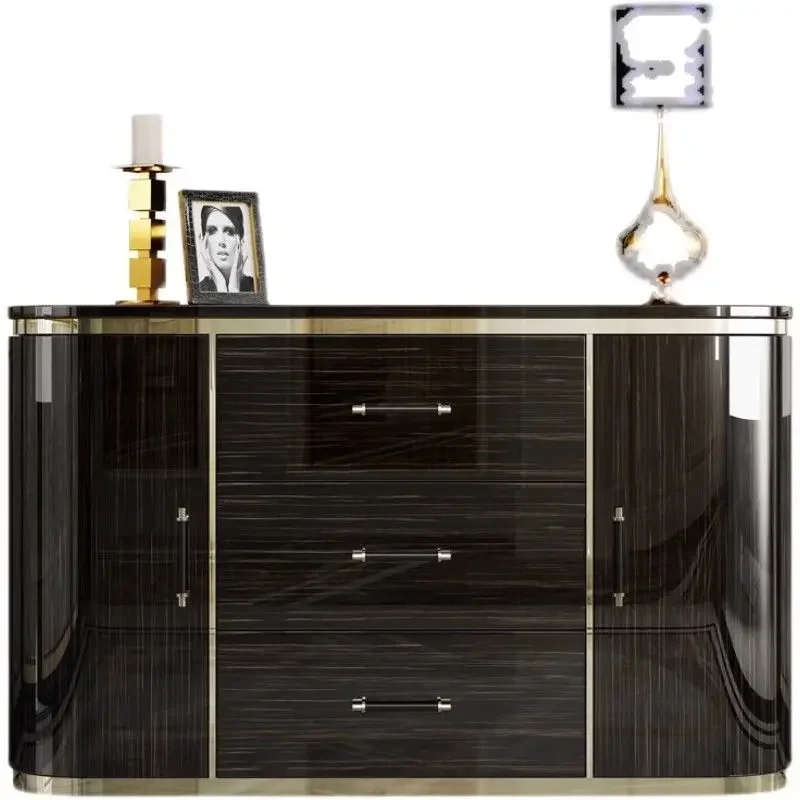 Modern simple light luxury dining side cabinet solid wood entry porch cabinet Internet celebrity double door Italian integrated
Modern simple light luxury dining side cabinet solid wood entry porch cabinet Internet celebrity double door Italian integrated