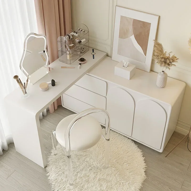 Minimalist Modern Girls Dressing Makeup Vanity Table Bedroom Desk Drawer Storage Chambre Furniture
Minimalist Modern Girls Dressing Makeup Vanity Table Bedroom Desk Drawer Storage Chambre Furniture