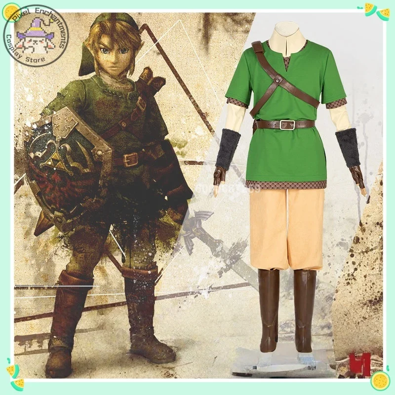 Link Skyward Sword Main Character Purya Game-inspired Cosplay Costume Set Role-playing As Character Licensed Full Man‘s Outfits
Link Skyward Sword Main Character Purya Game-inspired Cosplay Costume Set Role-playing As Character Licensed Full Man‘s Outfits