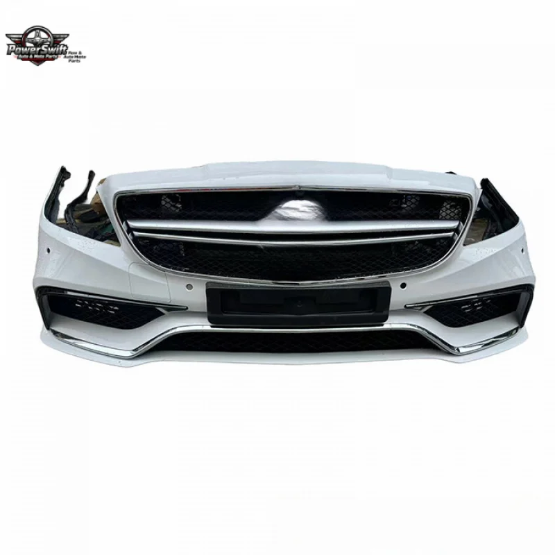 Suitable for Mercedes-Benz Benz 2014-2018 CLS w218 Front Bumper Assembly Radiator Front Nozzle Set
Suitable for Mercedes-Benz Benz 2014-2018 CLS w218 Front Bumper Assembly Radiator Front Nozzle Set