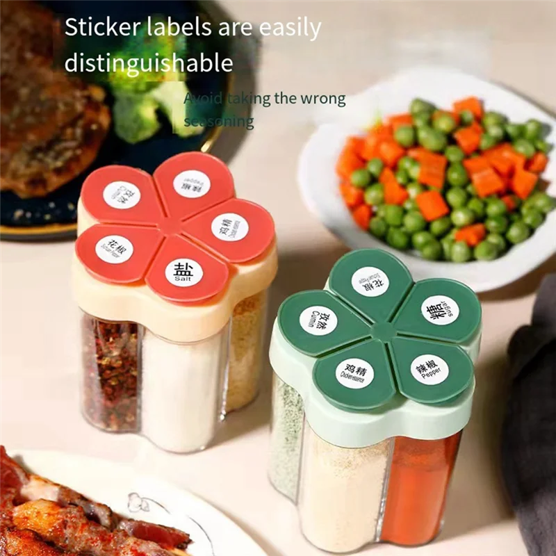 L56A-Контейнер для приправ, бутылка для приправ, ящик для хранения специй, контейнер для приправ для кемпинга, набор кухонных гаджетов
L56A-Контейнер для приправ, бутылка для приправ, ящик для хранения специй, контейнер для приправ для кемпинга, набор кухонных гаджетов