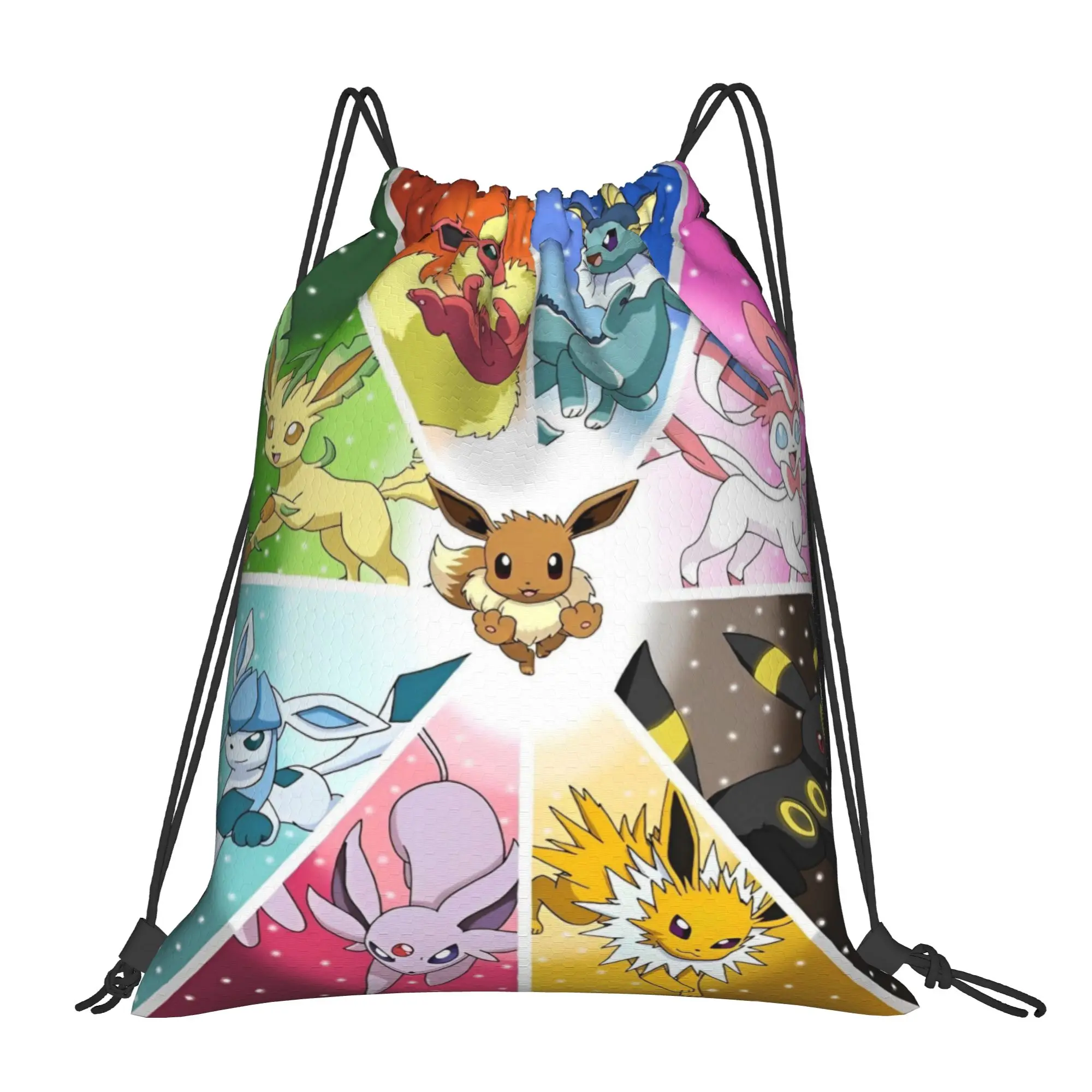 90s Anime Poke-Mon Drawstring Backpack Gym Sports Sackpack Water Resistant String Bag for Working Out 36cm (W) x 43cm (H)
90s Anime Poke-Mon Drawstring Backpack Gym Sports Sackpack Water Resistant String Bag for Working Out 36cm (W) x 43cm (H)