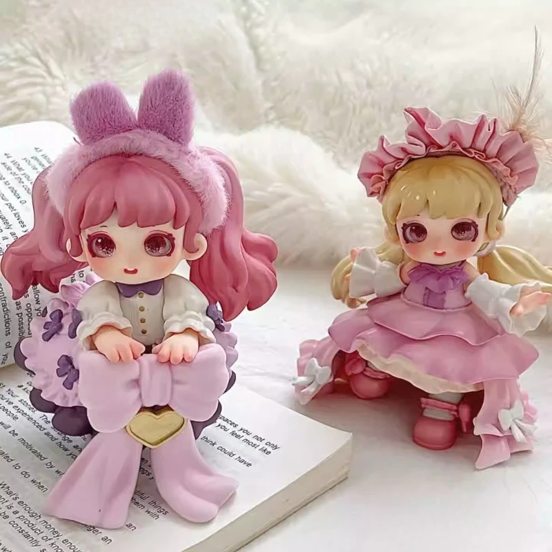 Miana Retio Shop Series Blind Box Sweet Princess Lolita Desktop Model Toys Decor Bridal Style Doll Home Ornaments Exquisite Gift
Miana Retio Shop Series Blind Box Sweet Princess Lolita Desktop Model Toys Decor Bridal Style Doll Home Ornaments Exquisite Gift