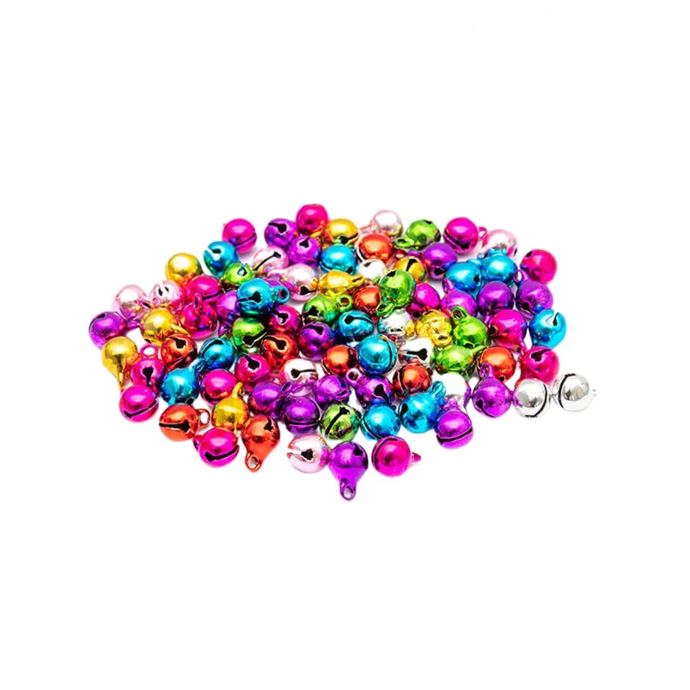 100 Pcs Bell Accessories Mini Bells for Christmas DIY Craft Bell Hanging Decor Hanging Decor Jewelry naments Gifts
100 Pcs Bell Accessories Mini Bells for Christmas DIY Craft Bell Hanging Decor Hanging Decor Jewelry naments Gifts