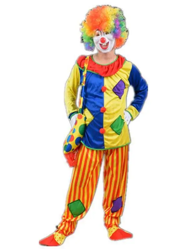 Halloween Clown Costume Ball Costume Women's Ethnic Wear Stage Performance Traditional Chinese Fashion Outfit Autumn 2026
Halloween Clown Costume Ball Costume Women's Ethnic Wear Stage Performance Traditional Chinese Fashion Outfit Autumn 2026