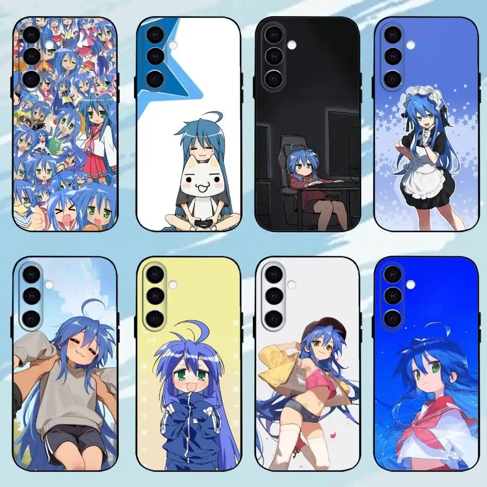 Anime L-Lucky Star Konata Phone Case For Samsung Galaxy A73,A72,A71,A70,A53,A52,A51,Others Soft Black Shell ll
Anime L-Lucky Star Konata Phone Case For Samsung Galaxy A73,A72,A71,A70,A53,A52,A51,Others Soft Black Shell ll