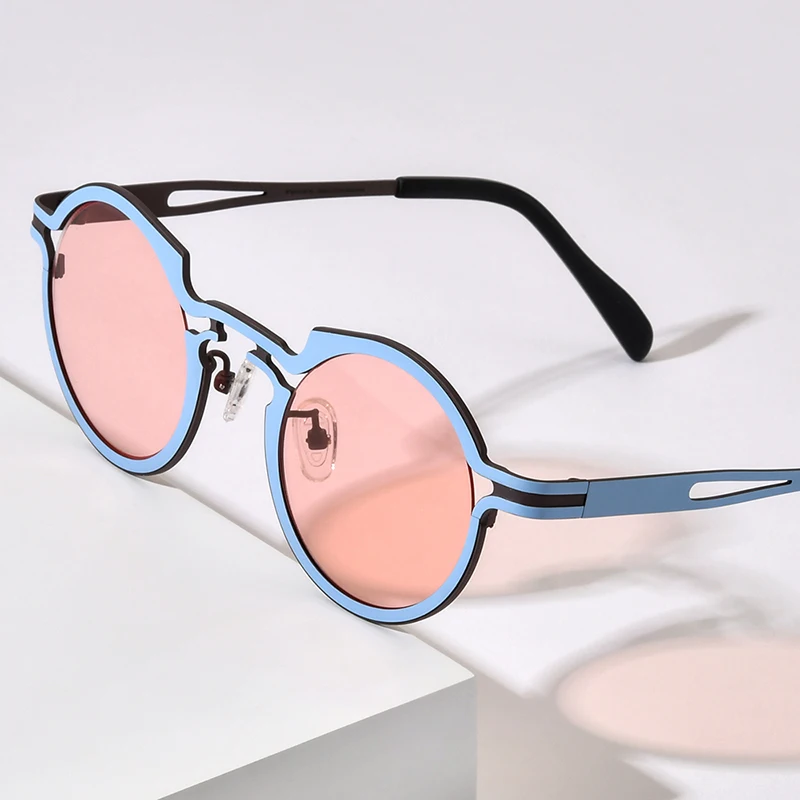 FONEX Titanium Sunglasses Women 2026 Brand Design Vintage Retro Round Polarized Sun Glasses Men Japanese Polarized Shades 85835T
FONEX Titanium Sunglasses Women 2026 Brand Design Vintage Retro Round Polarized Sun Glasses Men Japanese Polarized Shades 85835T