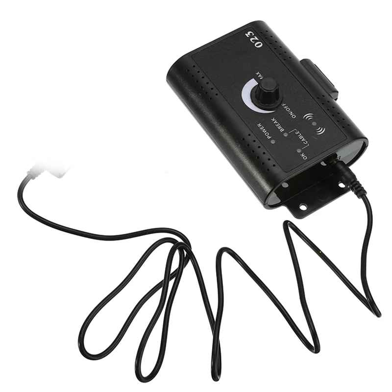 AA94-Dog Electric Fence System Safety Pet Waterproof Control Device Collar Pet Electric Dog Fence Containment System-US Plug
AA94-Dog Electric Fence System Safety Pet Waterproof Control Device Collar Pet Electric Dog Fence Containment System-US Plug