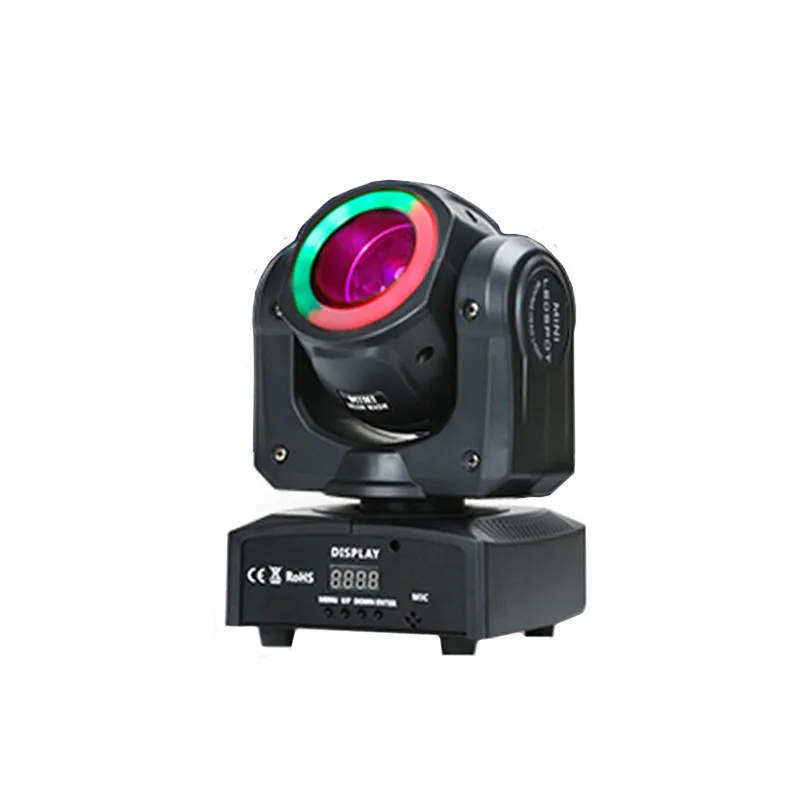 Super Bright 60W LED Beam Moving Head Light with Strip Lights Effect Disco Nightclub Party Stage Lighting DMX Control DJ Lights
Super Bright 60W LED Beam Moving Head Light with Strip Lights Effect Disco Nightclub Party Stage Lighting DMX Control DJ Lights