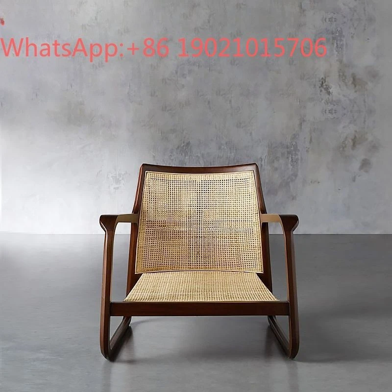 HXL Solid Wood Sofa Chair Modern Simple Homestay Guest High-end Living Room Home Single Chair
HXL Solid Wood Sofa Chair Modern Simple Homestay Guest High-end Living Room Home Single Chair