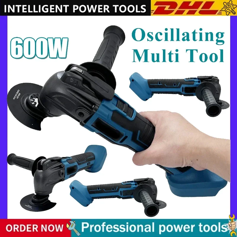 For Makita 18V Battery Electric Saw Trimmer Cutting Woodworking Power Tool 600W Oscillating Multi Function Tool 20000OPM
For Makita 18V Battery Electric Saw Trimmer Cutting Woodworking Power Tool 600W Oscillating Multi Function Tool 20000OPM