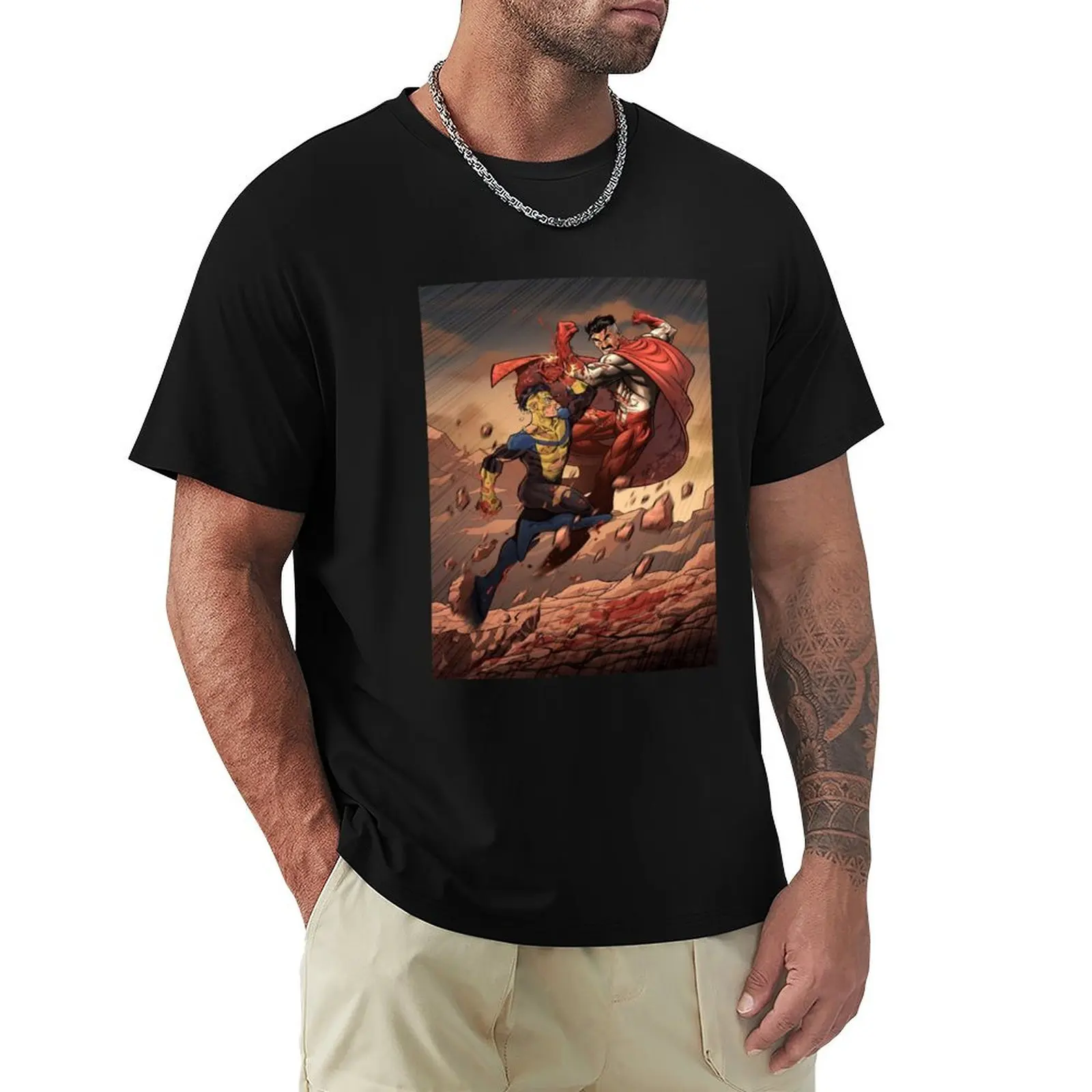 Invincible T-Shirt Lightweight Sport Basic T-Shirt
Invincible T-Shirt Lightweight Sport Basic T-Shirt