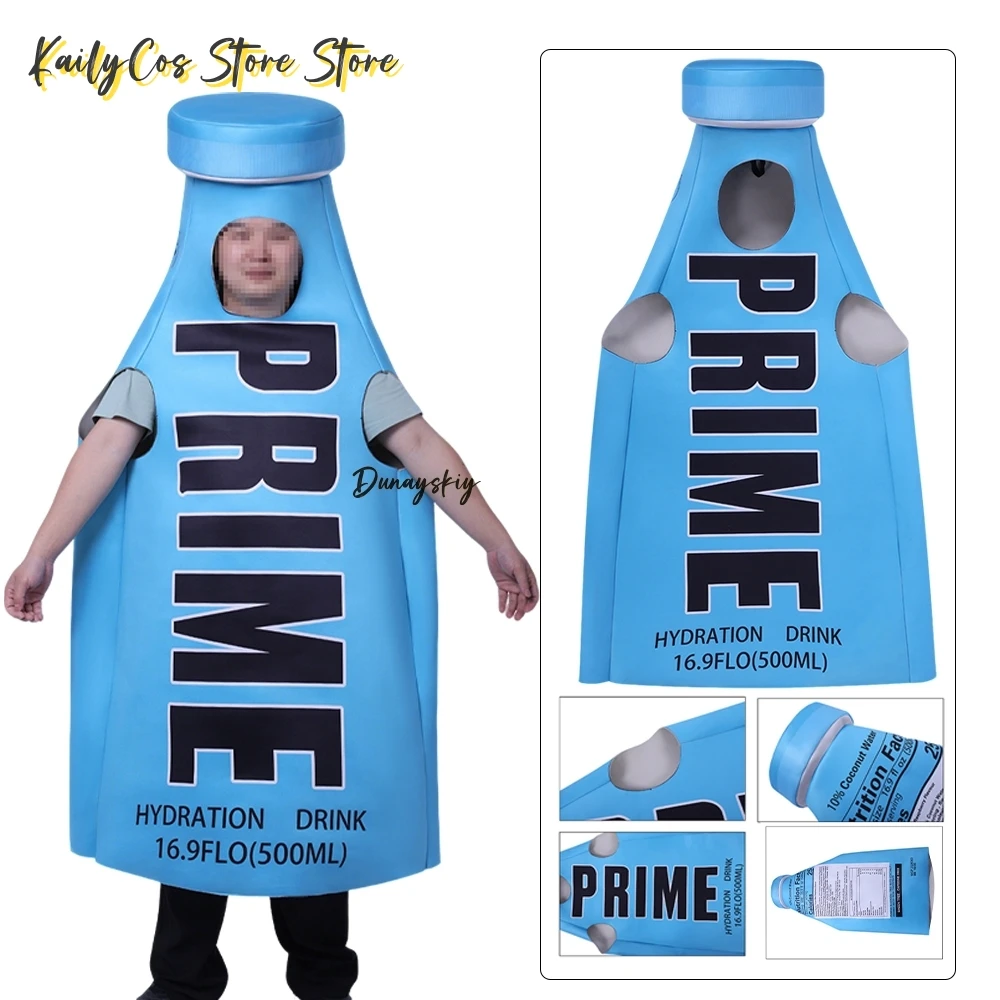 Halloween Funny Primes Cosplay Adult Drink Beer 코스프레 Unisex Bottle 코스프레 Jumpsuits Halloween Role-playing Outfit Prop
Halloween Funny Primes Cosplay Adult Drink Beer 코스프레 Unisex Bottle 코스프레 Jumpsuits Halloween Role-playing Outfit Prop