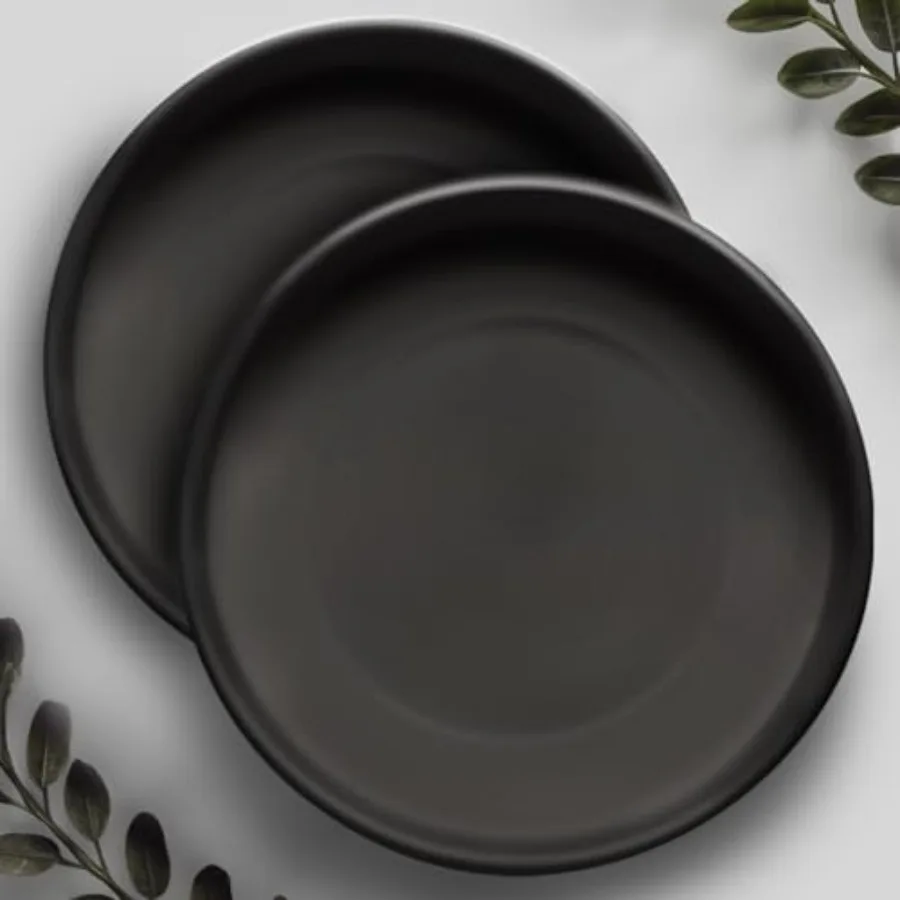 Heavy Duty Ceramic with Silicone Feet for Added Surface Protection - Scratch-Resistant Plant Drip Trays Pack of 2 - Plant Plate
Heavy Duty Ceramic with Silicone Feet for Added Surface Protection - Scratch-Resistant Plant Drip Trays Pack of 2 - Plant Plate