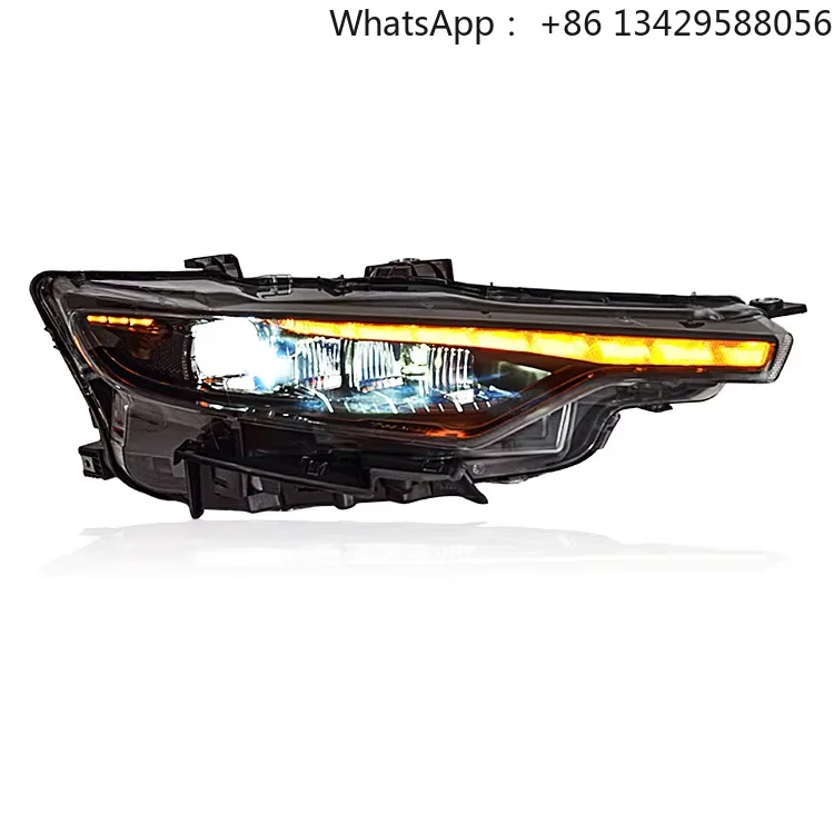 16-23 Specifically for Maserati Levante Headlight Assembly Modified High-End Version LED Daytime Running Light Turn Signal Light
16-23 Specifically for Maserati Levante Headlight Assembly Modified High-End Version LED Daytime Running Light Turn Signal Light