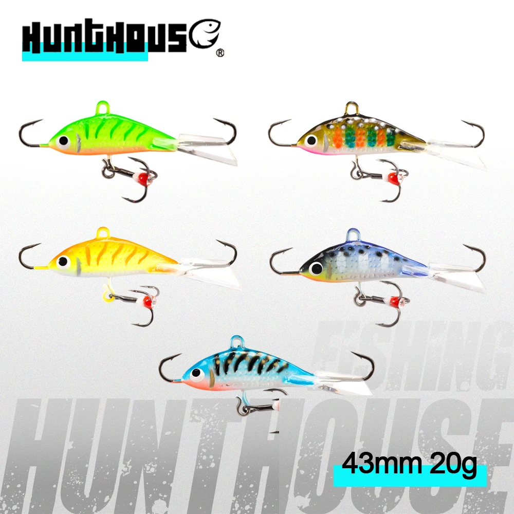 Hunthouse Winter Ice Fishing Lure 43mm 20g Sinking Metal Jigging Hard Bait Vib Balancer Vibration For Bass Fishing Tackle LW818
Hunthouse Winter Ice Fishing Lure 43mm 20g Sinking Metal Jigging Hard Bait Vib Balancer Vibration For Bass Fishing Tackle LW818