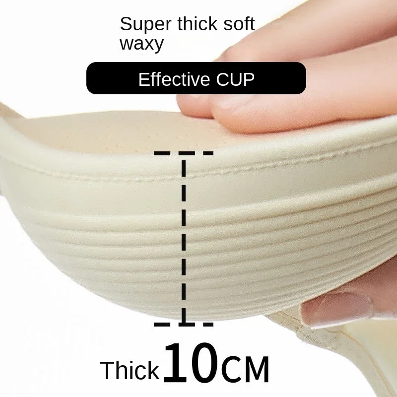 2025 New 10cm Push Up Bra for Small Breasts - KUCLUT Ultra Thick Lingerie Seamless T-Shirt Bras with 3D Memory Foam Cups
2025 New 10cm Push Up Bra for Small Breasts - KUCLUT Ultra Thick Lingerie Seamless T-Shirt Bras with 3D Memory Foam Cups