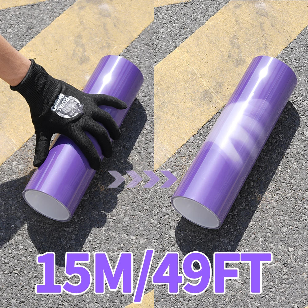 50/40/30CM*15M Roll TPU Photochromic Headlight Film ppf Clear to Purple/Black Gray Self-Healing Scratch-Proof
50/40/30CM*15M Roll TPU Photochromic Headlight Film ppf Clear to Purple/Black Gray Self-Healing Scratch-Proof
